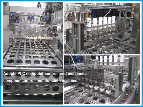 Fully Automatic Chinese Soft Ice Cream Machine