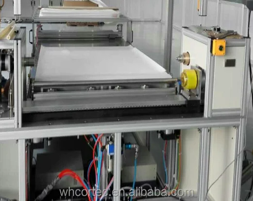 Machine to Convert Flat Sheet Membrane Into Spiral Wound Membrane element