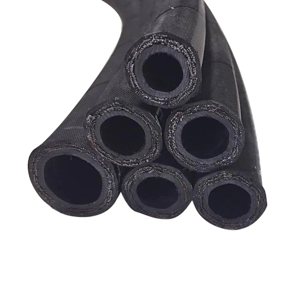 Sae100 R2a/at Hydraulic Pipe Fire Resistant Rubber Hose Fuel Oil Tube