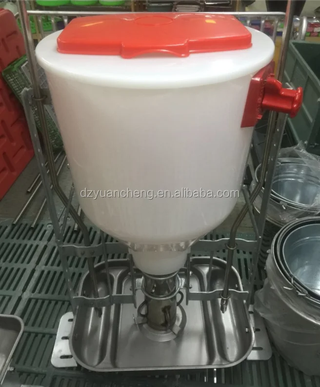 Automatic Dry Wet Pig Feeder Pig Feeding Through Automatic Pig Feeder 80kg 100kg 120kg Trough