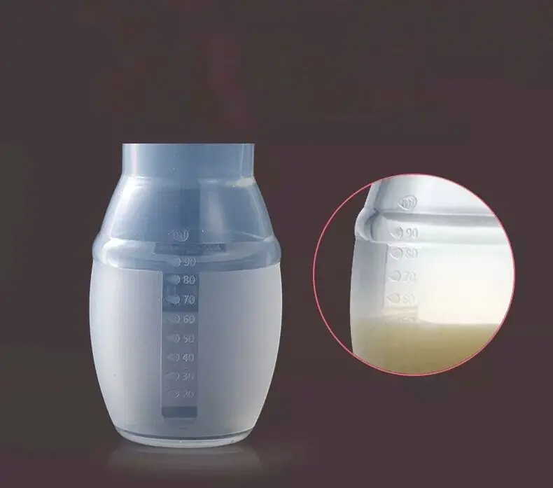 Breast Shell Milk Saver and Collector Manual Pump Extractor