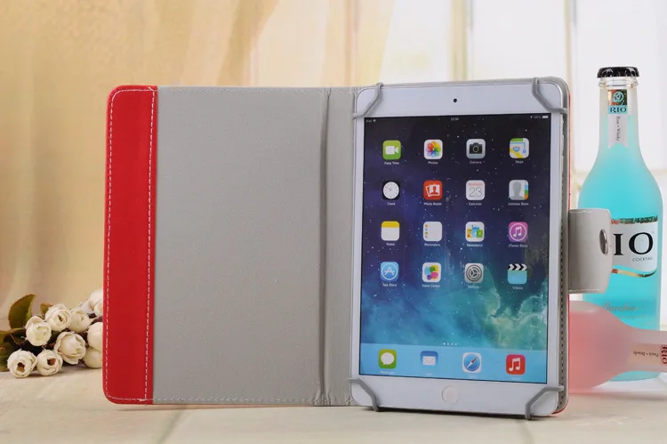 Противоударный универсальный чехол из искусственной кожи с принтом на заказ с подставкой для планшета 7 дюймов 10 дюймов