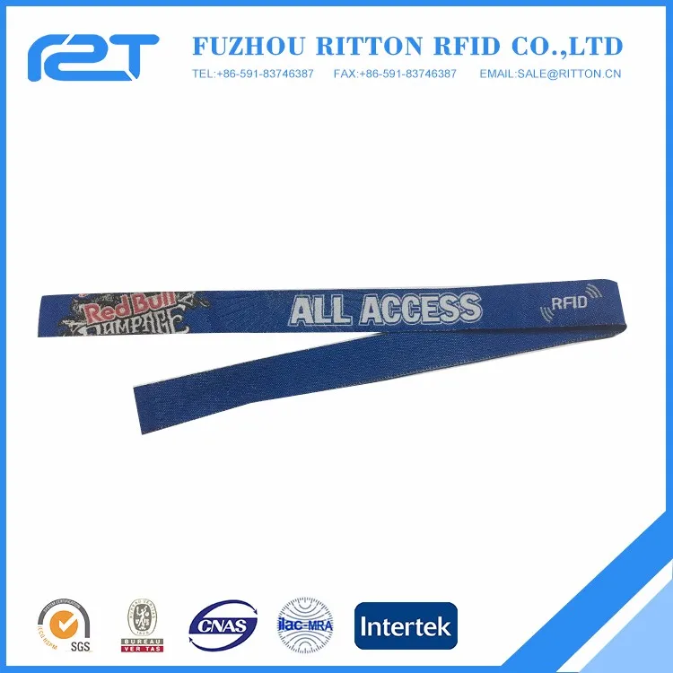 Новое Поступление Широко Использовать Гарантированного Качества Rfid Браслет С 125 КГц Чип