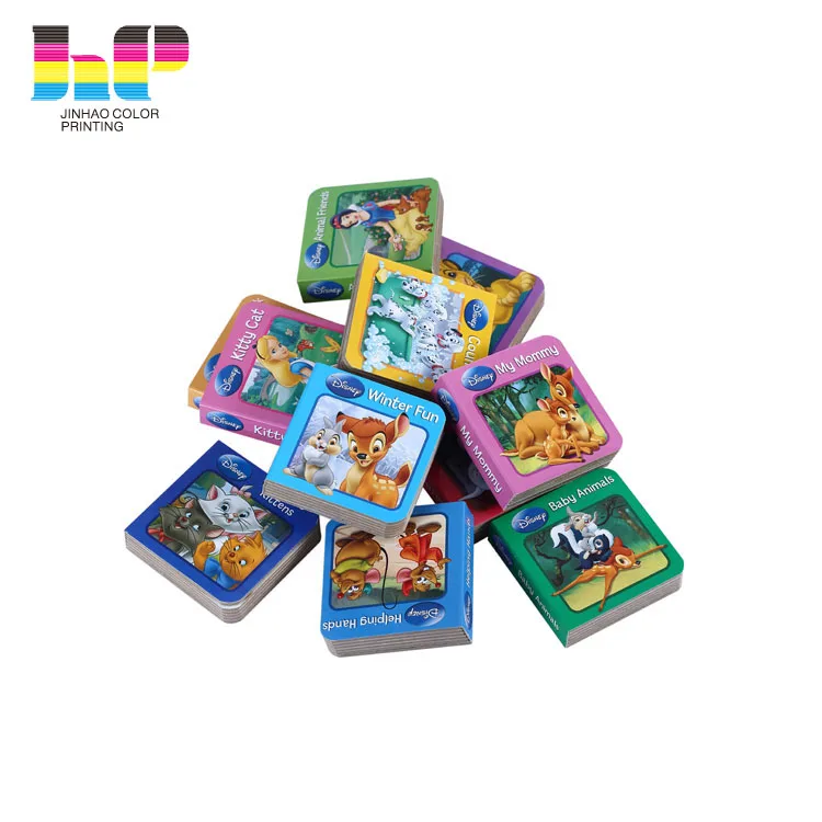 Cute Mini Size Handmade 3D Book for Primary School Children