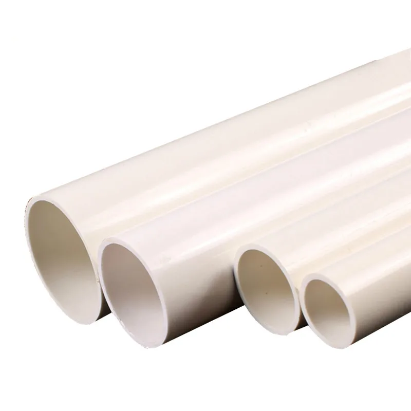 High Pressure Unplasticized Plastic PVC Polyvinyl Chloride Pipes
