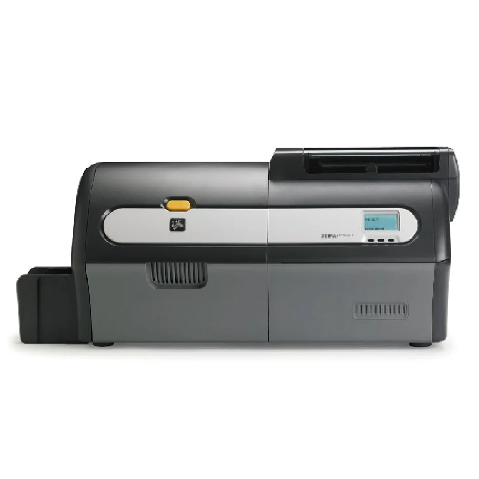 zebra plastic card printer