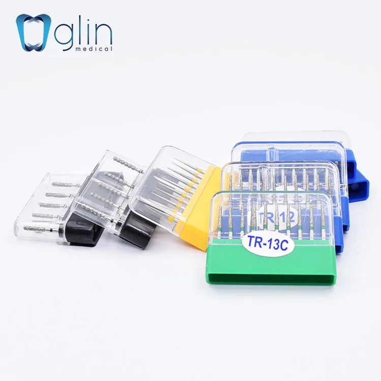 
Стоматологический высокоскоростной наконечник, алмазные боры FG, стоматологические боры 