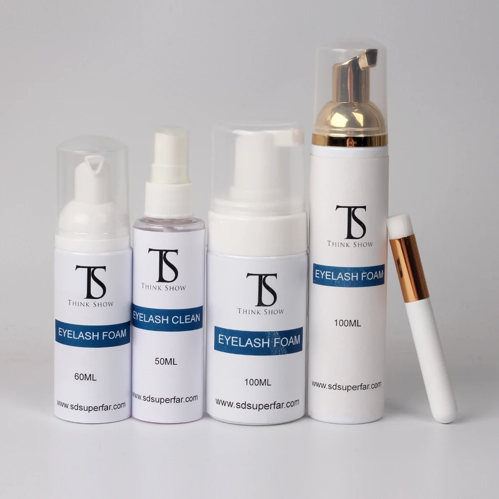 
 Оптовая продажа, без масла, пенопласт для ресниц, очищающее средство для наращивания ресниц, частный бренд, шампунь для ресниц  