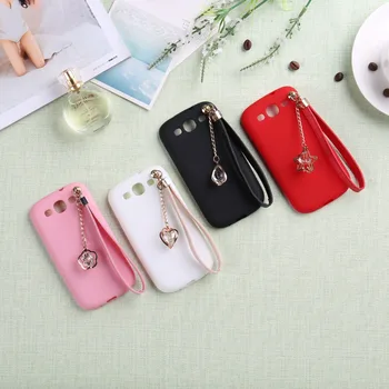 Silicon Case Cover For Samsung Galaxy S3 S4 S5 cases, Tpu mobile phone shell for galaxy s3 mini case