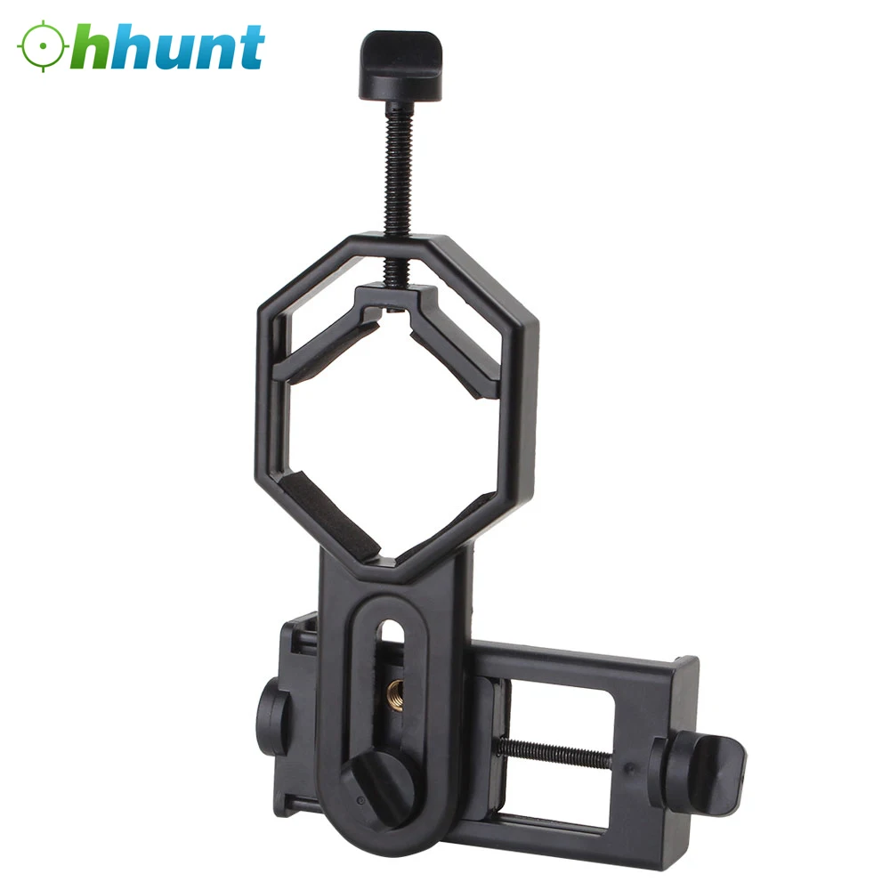 Ohhunt легкий универсальный адаптер для камеры сотового телефона с креплением для бинокулярного монокулярного телескопа