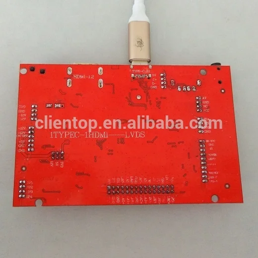 Плата контроллера ЖК-дисплея FHD AV USB Type C
