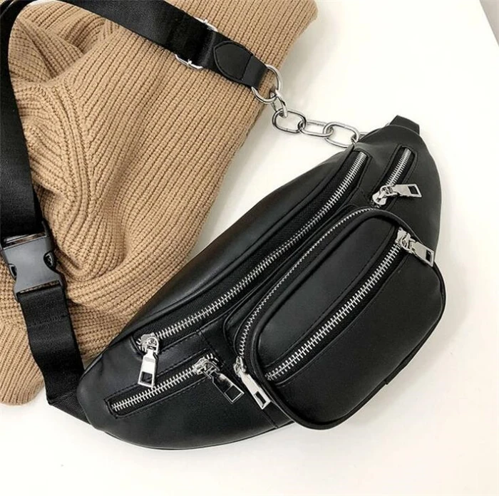 black sling bolsa