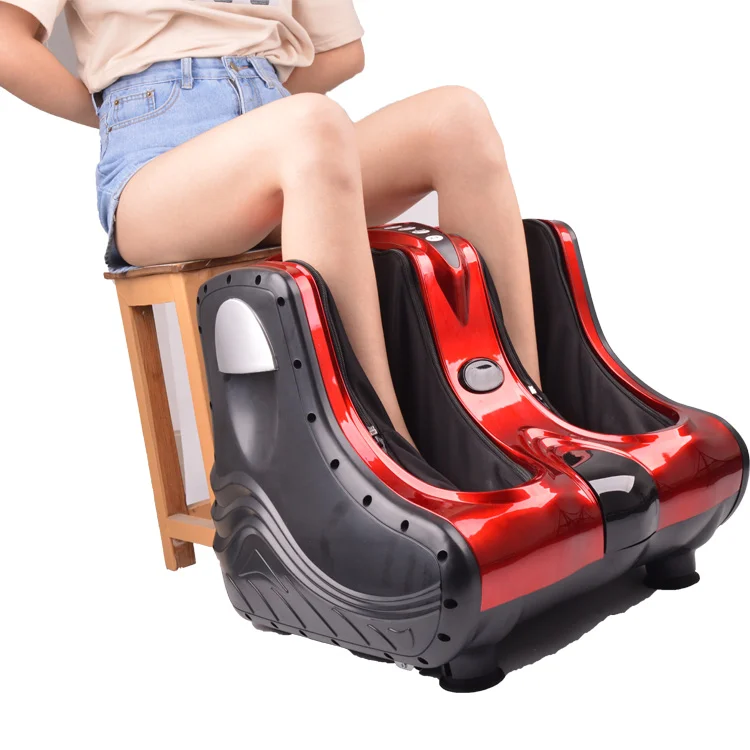2024 As-Seen-On-TV Revitive Foot and Leg Massager Vibrating Relaxation Device