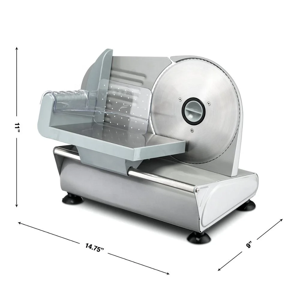 Slight Sound Multi-function Vegetable Slicer Cutter Electric Food Vegetable Slicer Shredder Mini Fresh Meat Slicer Machine