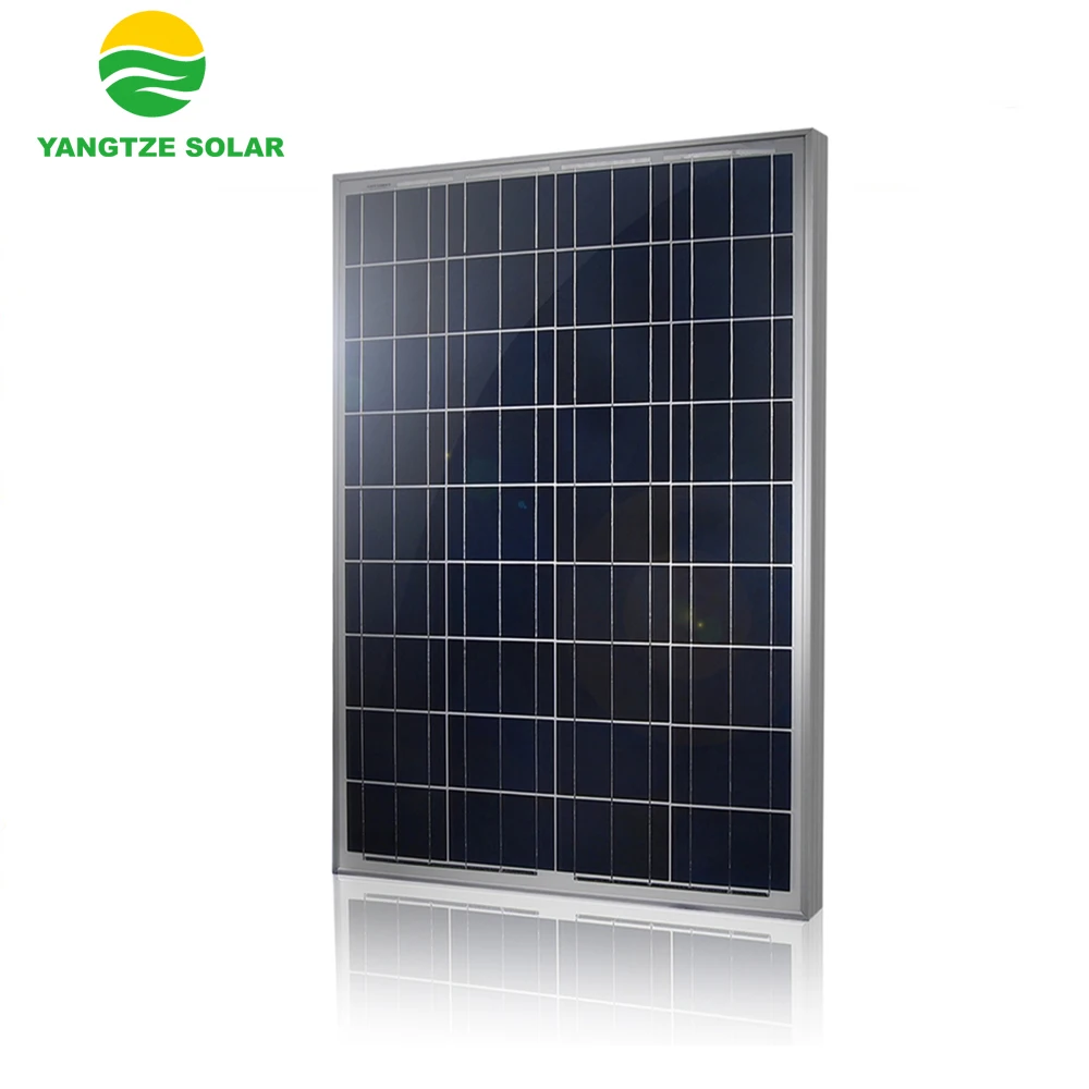 Yangtze high efficient pv module poly solar panel 60w 70w 80w