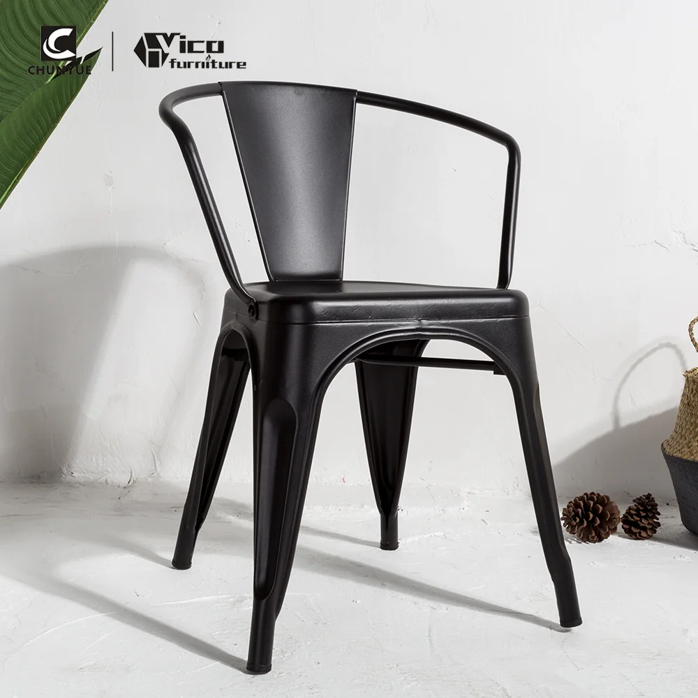 French Vintage Metal Iron Outdoor Chair For Balcony Garden Buy Metal Chair Dining Chair Restaurant Chair Product On Alibaba Com