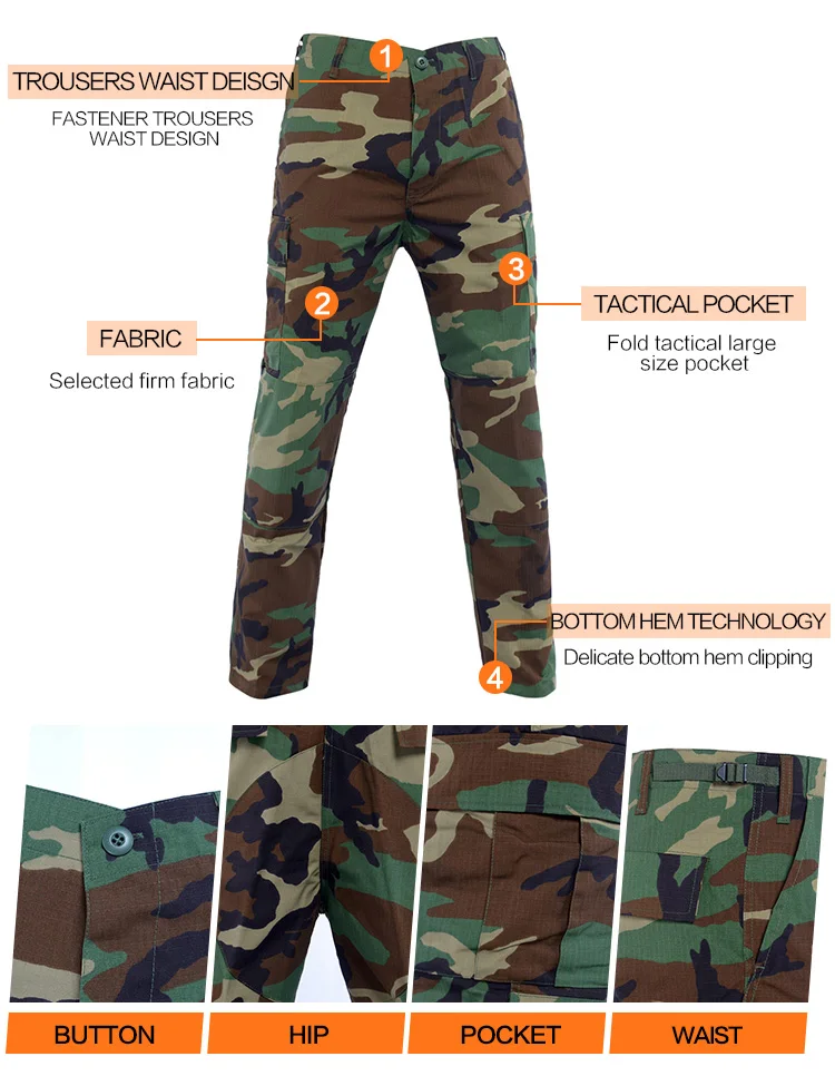 Woodland Ripstop Uniform For Ethiopia,Eritrea,Djibouti,Kenya,Tanzania ...