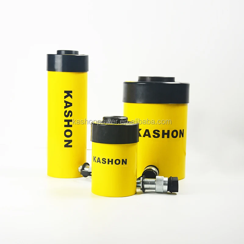 
 Серия RCH, односторонний полый поршень, гидравлический цилиндрический домкрат  