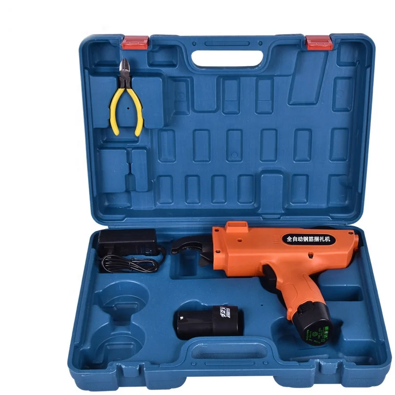 Portable Steel Bar Rod Tying Machine Binding Tool Wire Rebar Tying Machine