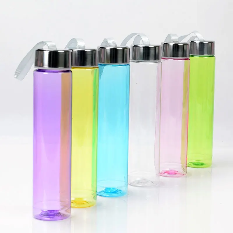 280ml bpa free plastic h2o slim