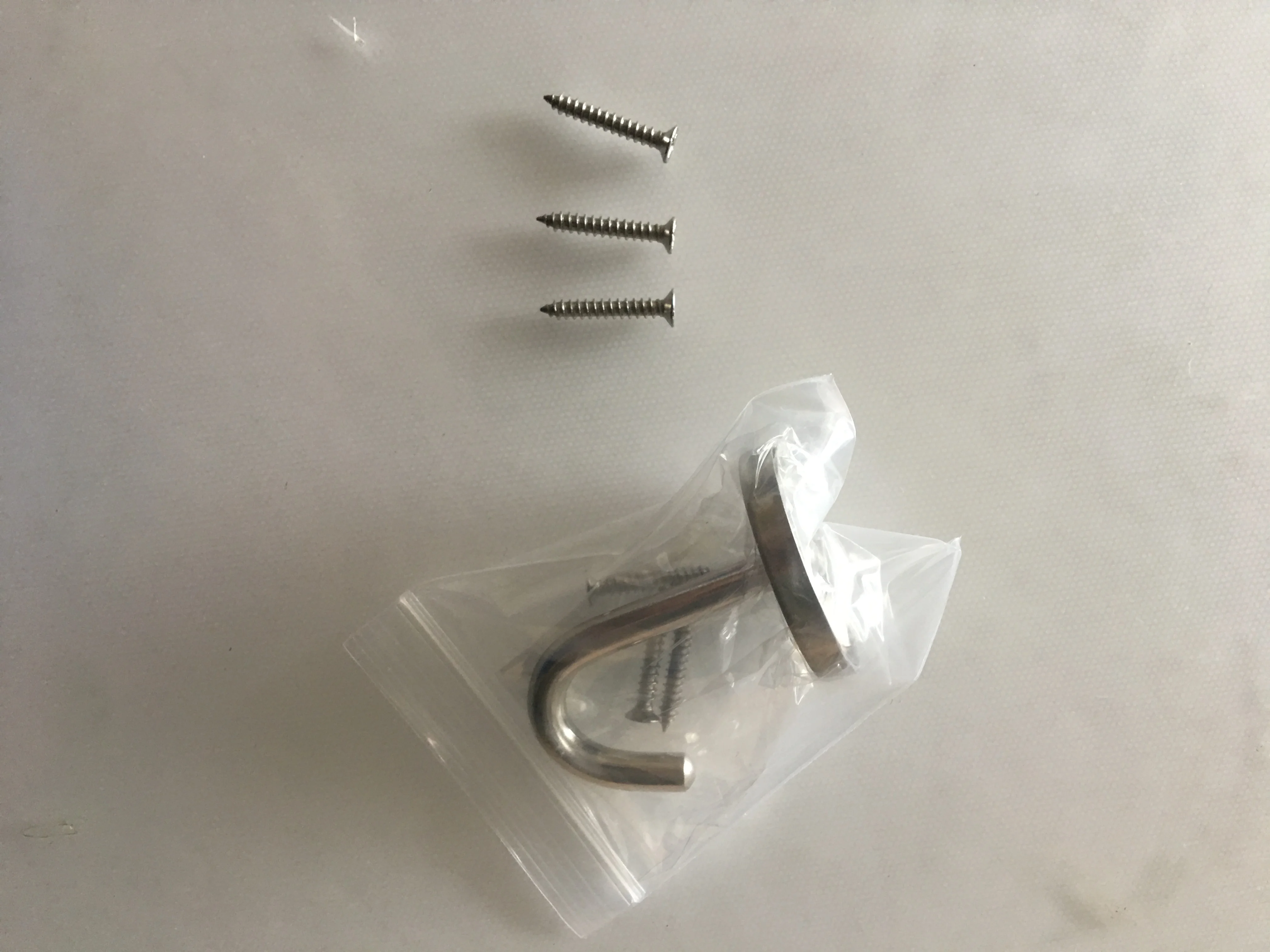 Heavy Duty Sturdy Stainless Steel Ceiling Mount Screw In Holder Hanger