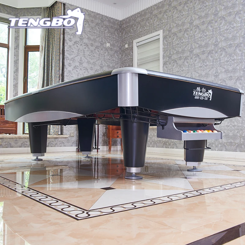 Бильярдный стол Tengbo 8 футов 9 футов из массива дерева, распродажа