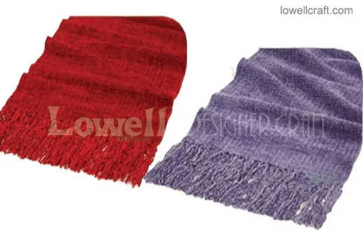 
 Chemille long scarf  