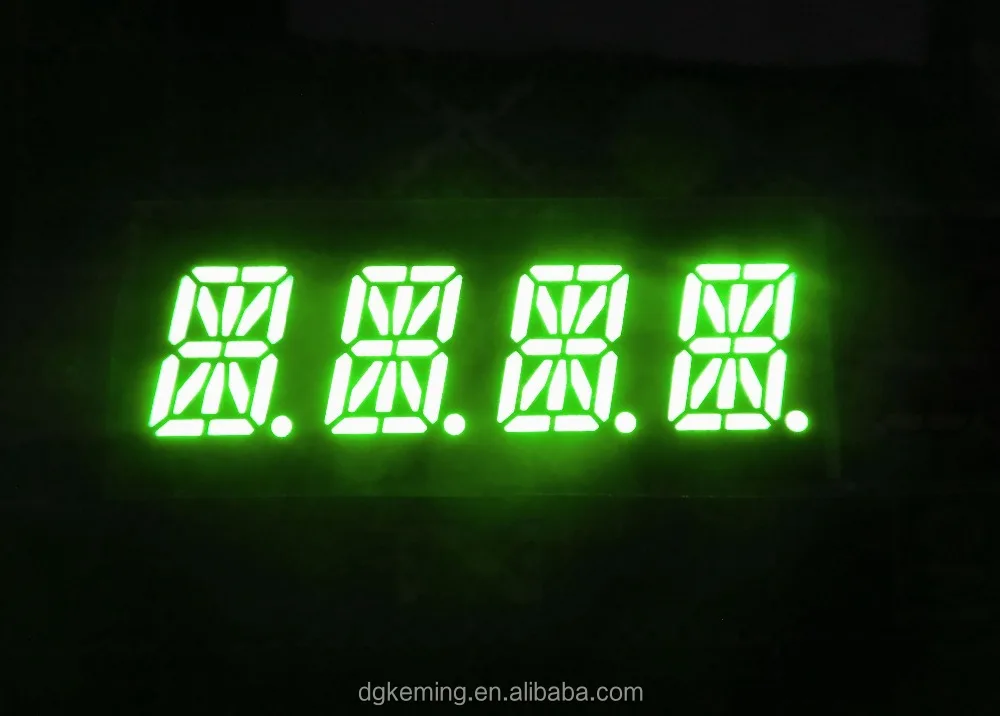 Cheap 14 Segment Led 16 Segment Led Alphanumeric Display