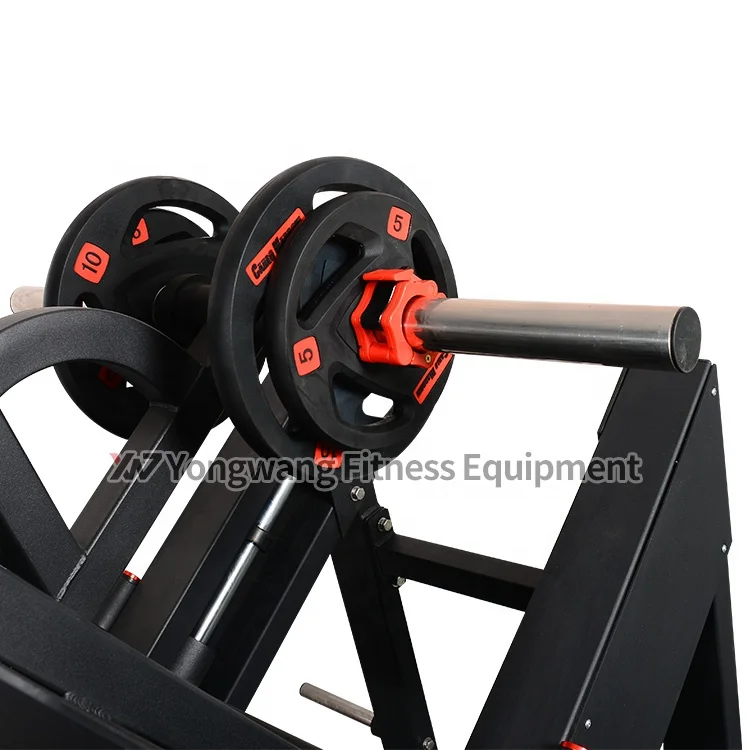 Оборудование для тренажерного зала precor, пресс для ног на 45 градусов