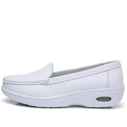 Больничная комфортная обувь MD sole недорогая Повседневная медицинская для медсестер нескользящая большого размера кормления на плоской