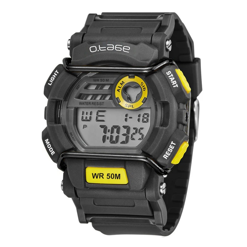 large digital wrist watch