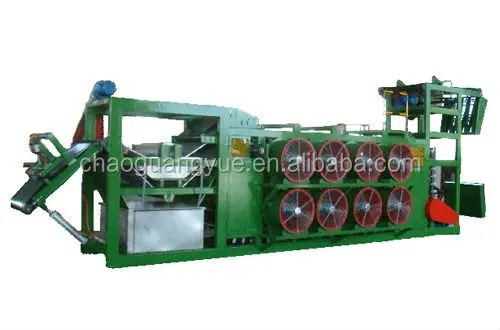 Rubber Sheet Cooling Drum/Batch Off Cooler