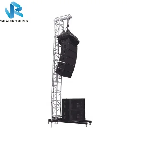 Aluminum Line Array Truss Line Array Stand for Soundking Audio