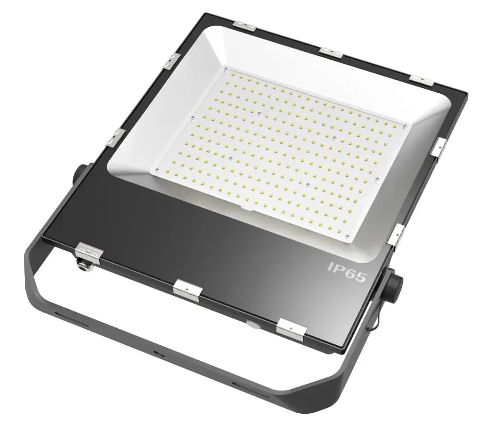 High quality High lumen Bridgelux SMD IP65 Waterproof Outdoor 10w 20w 30w 50w 100w solar led floodlight