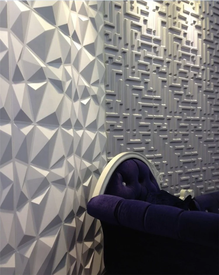 3d Wall Panel Heat Insulation Function and PVC Ceilings Ceiling Tile Type Bathroom Pvc Wall Panels