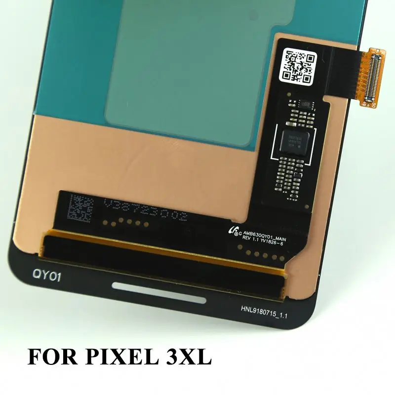 100% оригинальные новые запасные части для Google Pixel 3 XL 2 жк-экран без битых разницы цветопередачи разных мониторов цвет товара
