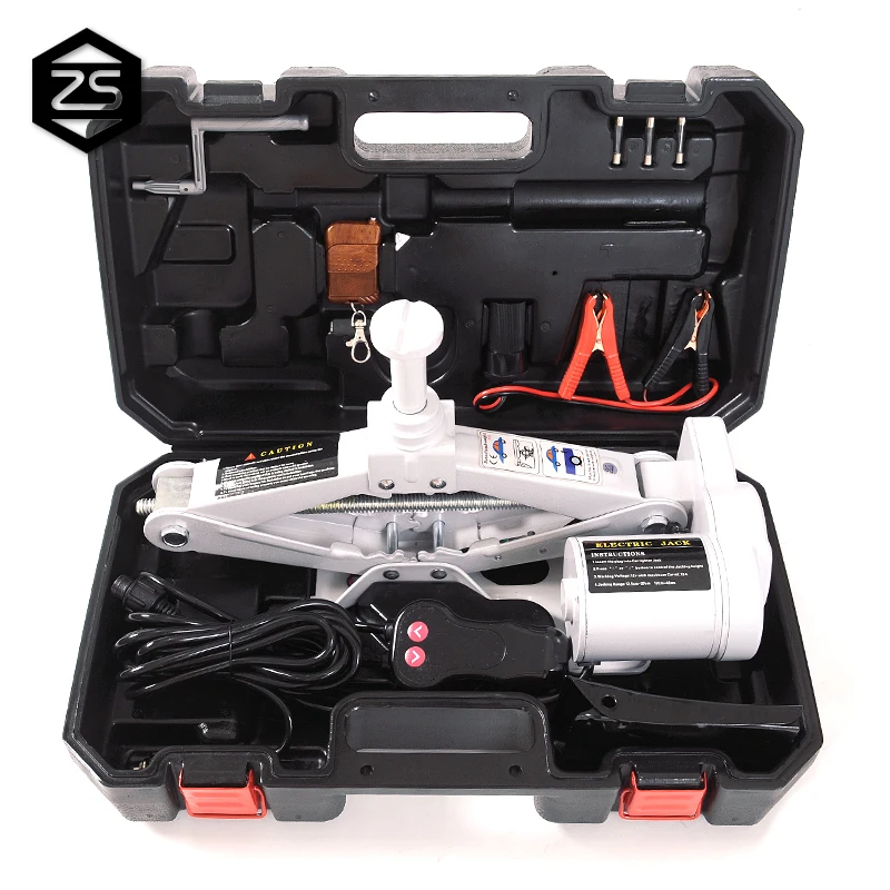 Производство хорошее качество 12 вольт электрический автомобиль Ножничные Домкраты для продажи