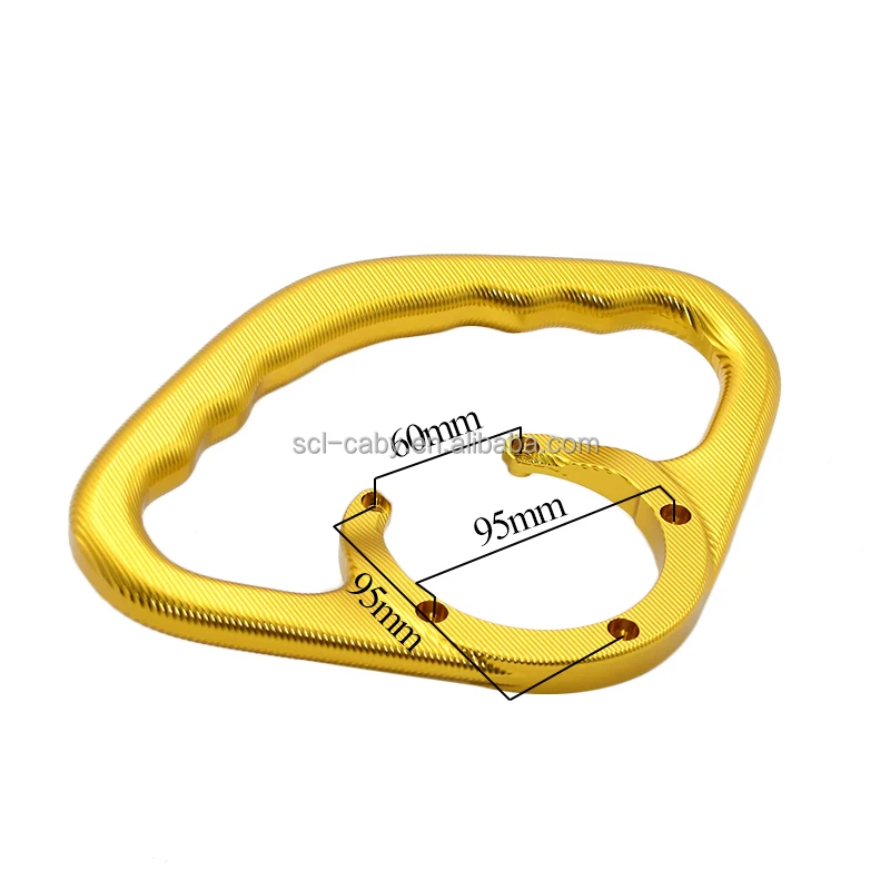 CNC Алюминиевые мотоциклетные пассажирские рукоятки Передняя ручка захват бак Захват система безопасности