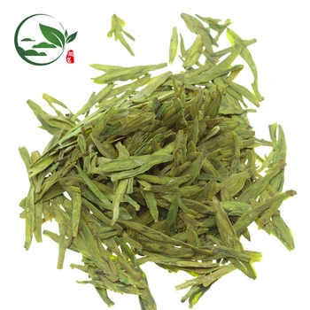 Freeze Dried Organic Loose Leaf Tea Fat Burning Green Longjing Tea