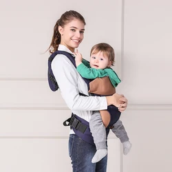 Hot Sale Factory Wholesale Baby Carrier Backpack Safe Wrap Convenient NO 5