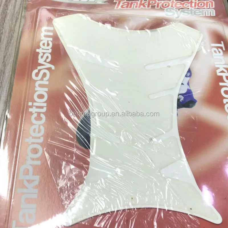 Factory Custom Motorcycle Tank Sticker Transparent Tank Protector Stickers