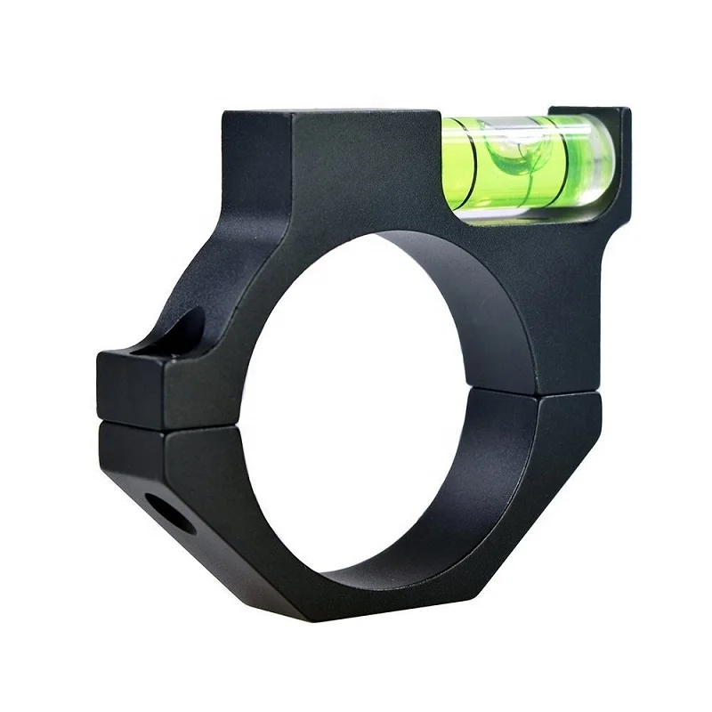 
 Кольца прицела 25,4 мм 30 мм с точным воздушным пузырьковым уровнем, Монтажное кольцо для прицела и лазера  