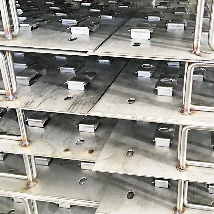 Distillation Column Trays Floating Valve Tray