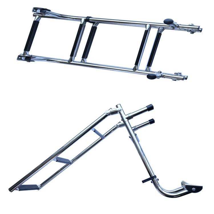 
Best price boat parts telescoping folding stools step ladder for sale 