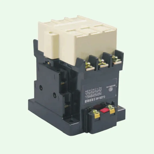 Good Price CJ20-40 Type Mechanical Interlock Electrical AC Contactor