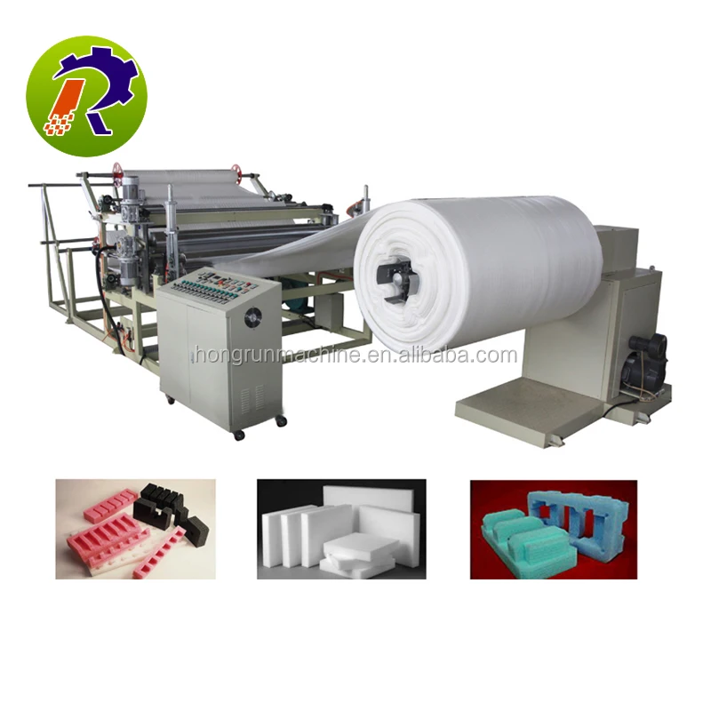 Plastic Expanded Polyethylene Foam Sheet Machine