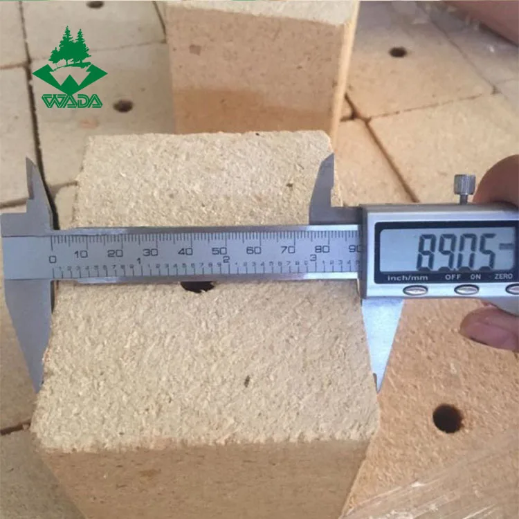 Chip Block Board Chipblock for Pallet Foot Pallet Blocks Chipboard Blocks