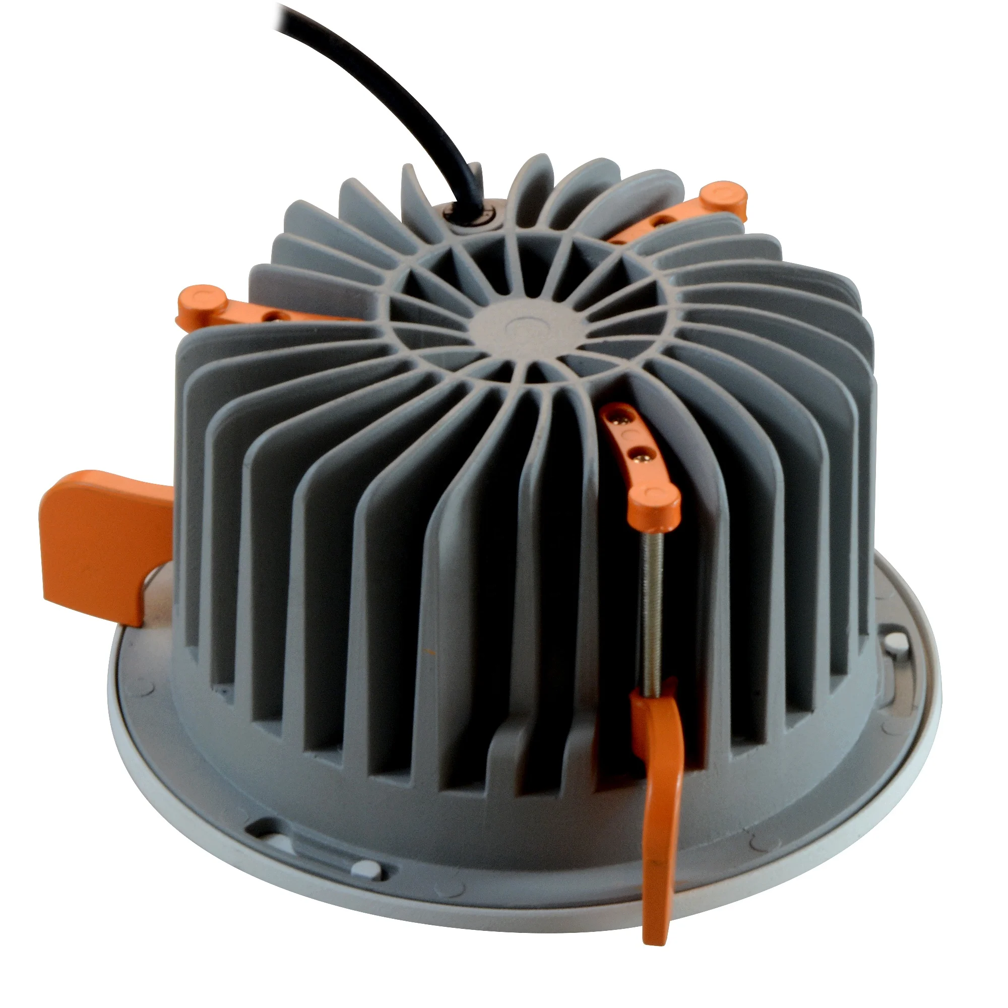 Светодиодный потолочный светильник 30 Вт 6 дюймов IP54 водонепроницаемый с регулируемой яркостью встраиваемый коммерческий матовым