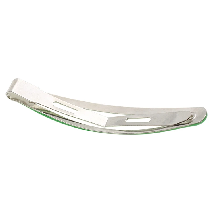 Artstar A147 новый дизайн модный флуоресцентный цветной металлический пластиковый зажим для волос BB