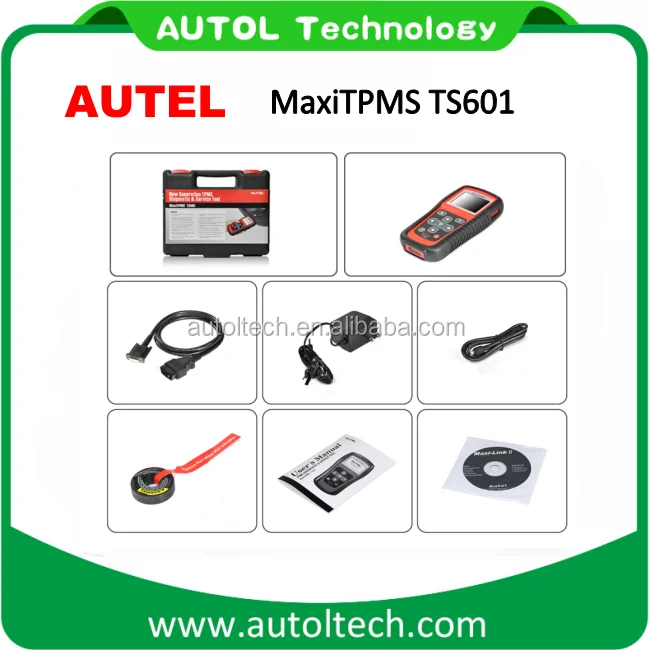Autel MaxiTPMS TS601 TS 601 TPMS Programming ECU Diagnostic Auto Tire Pressure Sensor